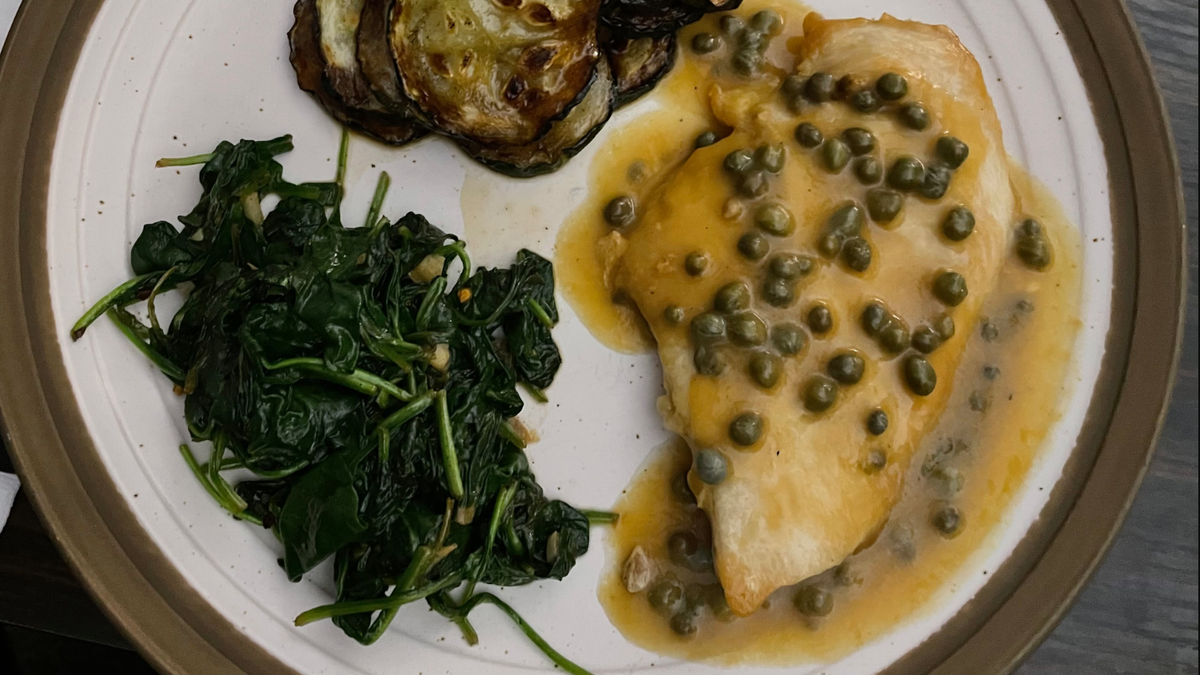 image of Keto Chicken Piccata Recipe by Tasty recipe by Tasty