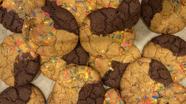 Trio Cookies