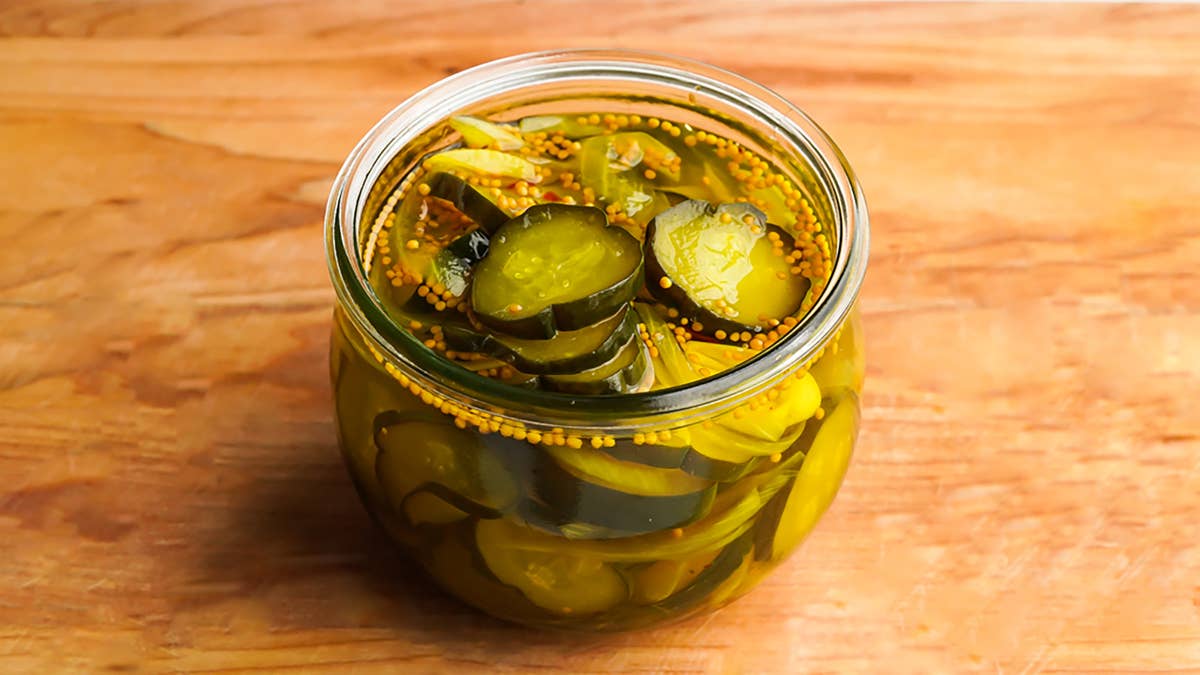Small Batch Bread And Butter Pickles