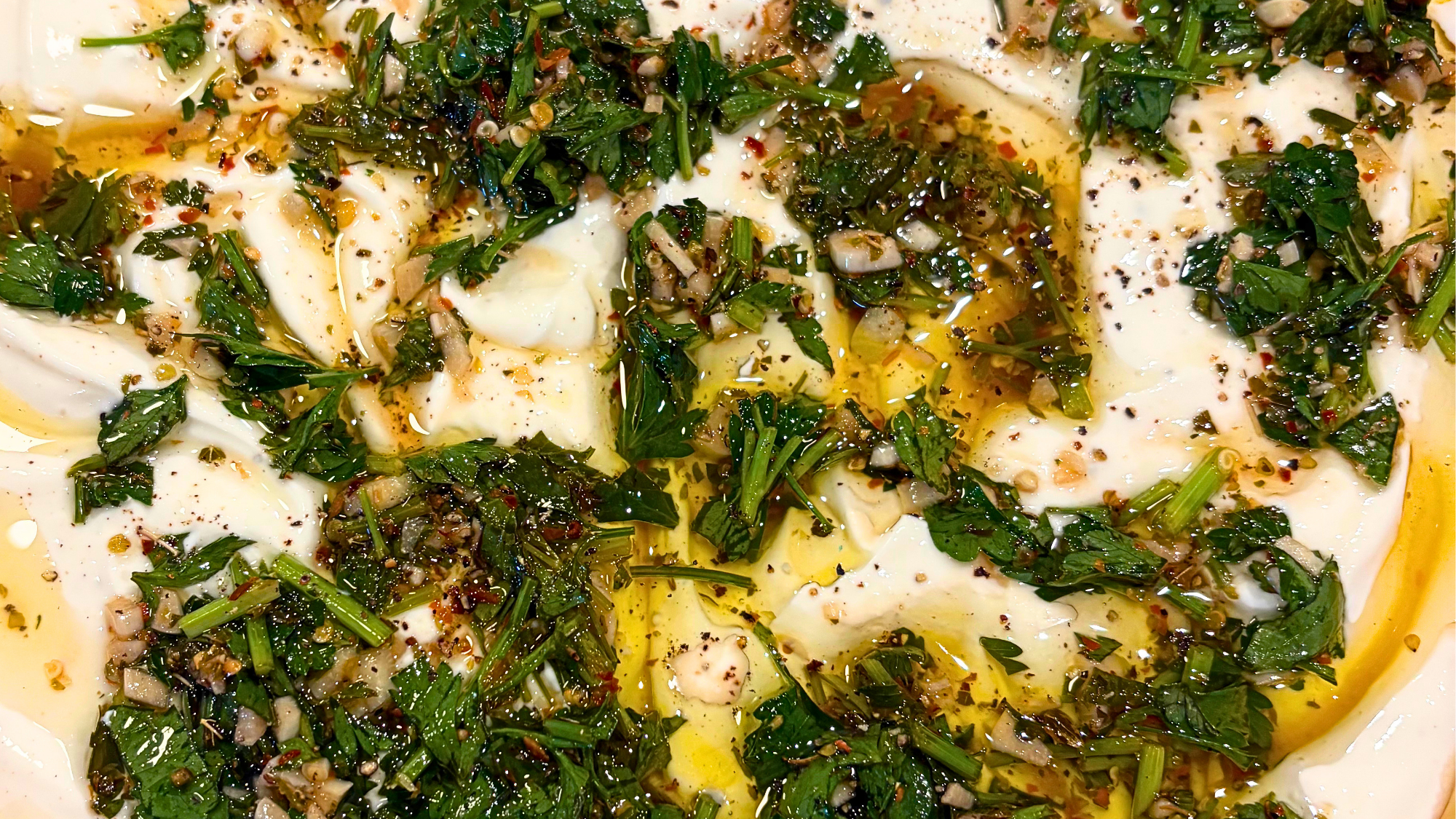 Chimichurri Yogurt Dip
