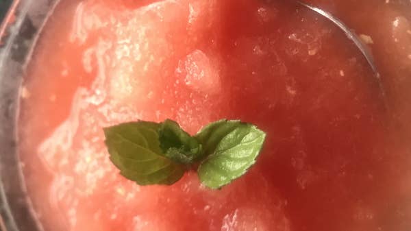 Watermelon Slushy