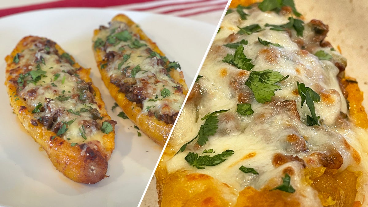 Canoas (Sweet Plantain Boats) Recipe by Tasty-image