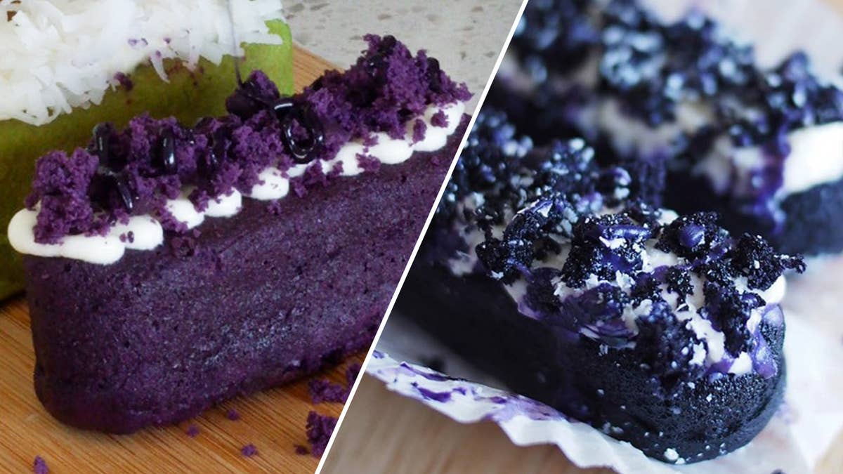Ube Keyks As Made By Chef Jae