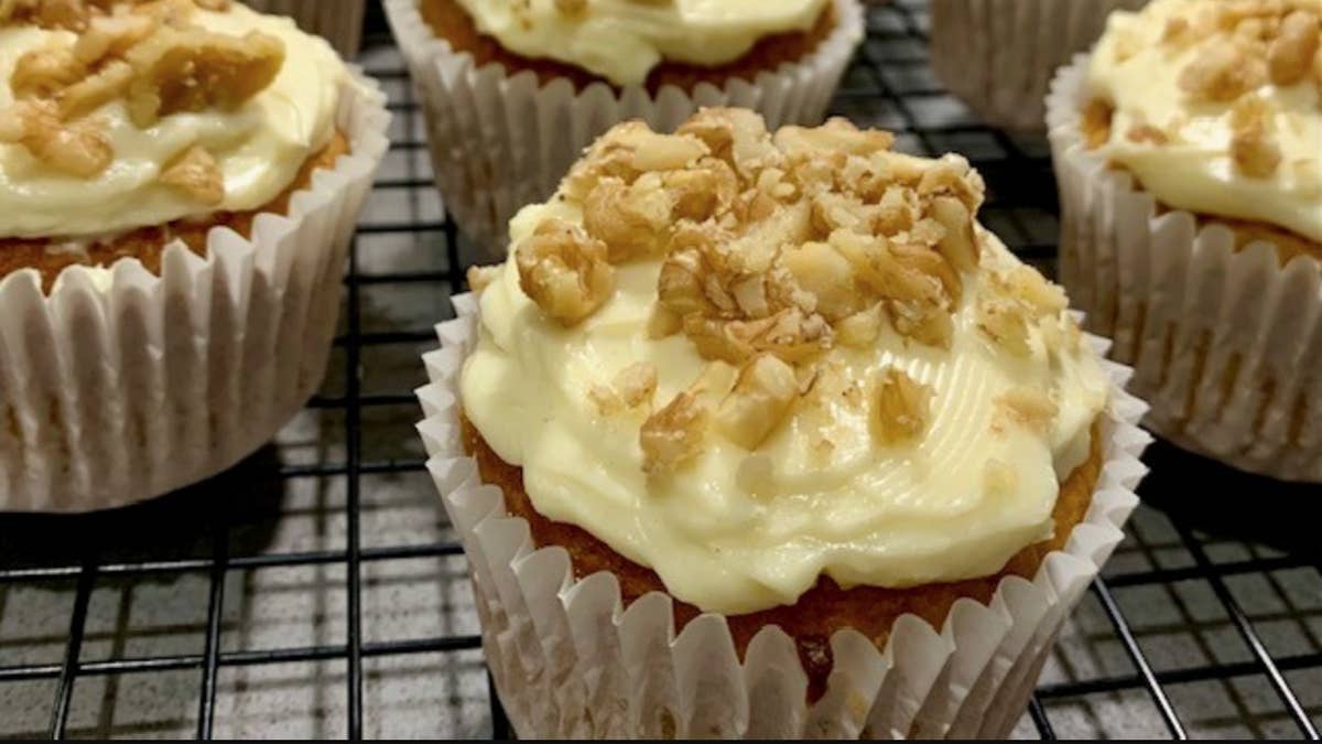 Carrot Cupcakes