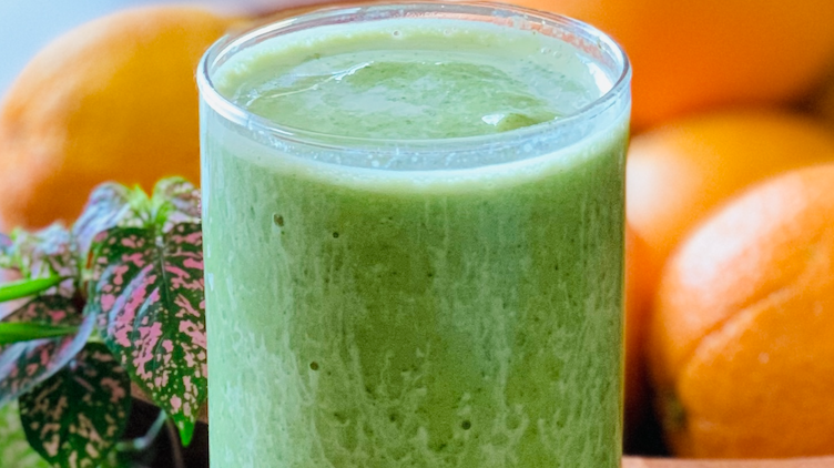 Banana Spinach Smoothie Recipe by Tasty