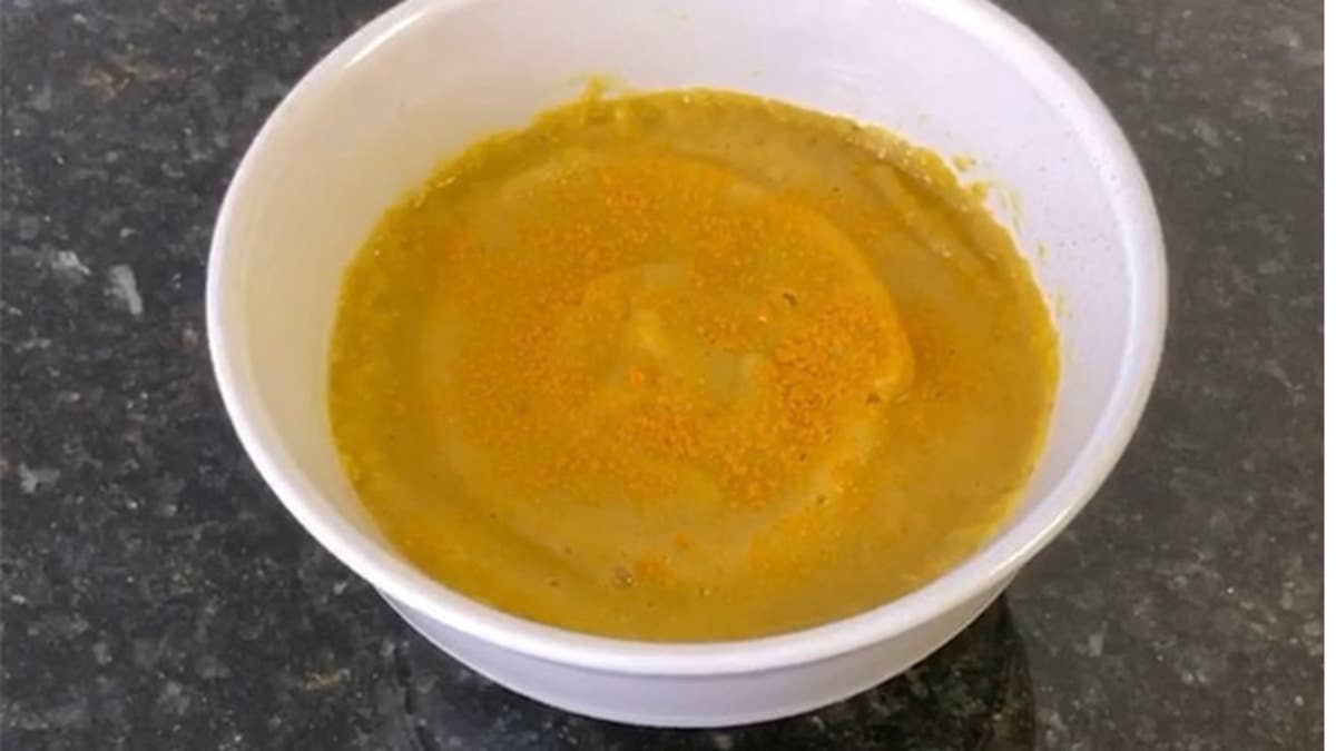 Quick And Easy Blender Cauliflower Soup Recipe by Tasty