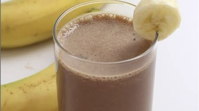 Banana And Chocolate Smoothie Recipe by Tasty image