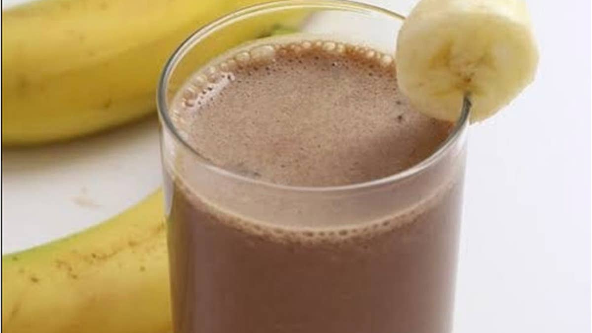 Banana And Chocolate Smoothie