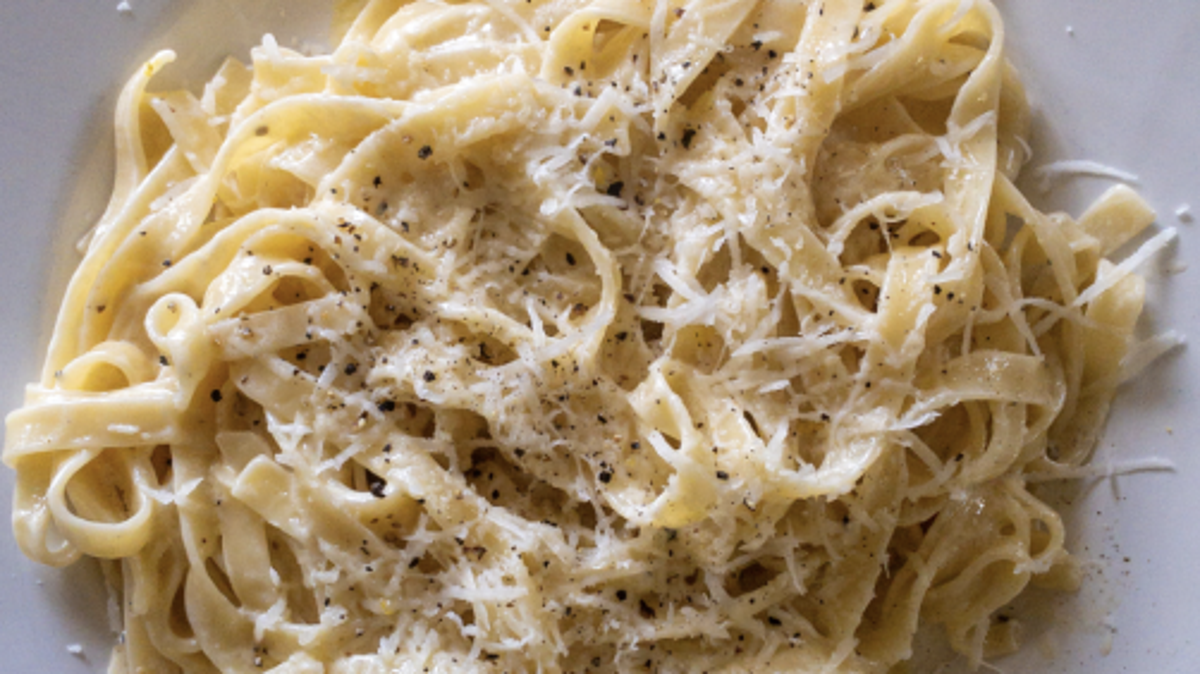 Creamy Lemon Pasta Recipe by Tasty