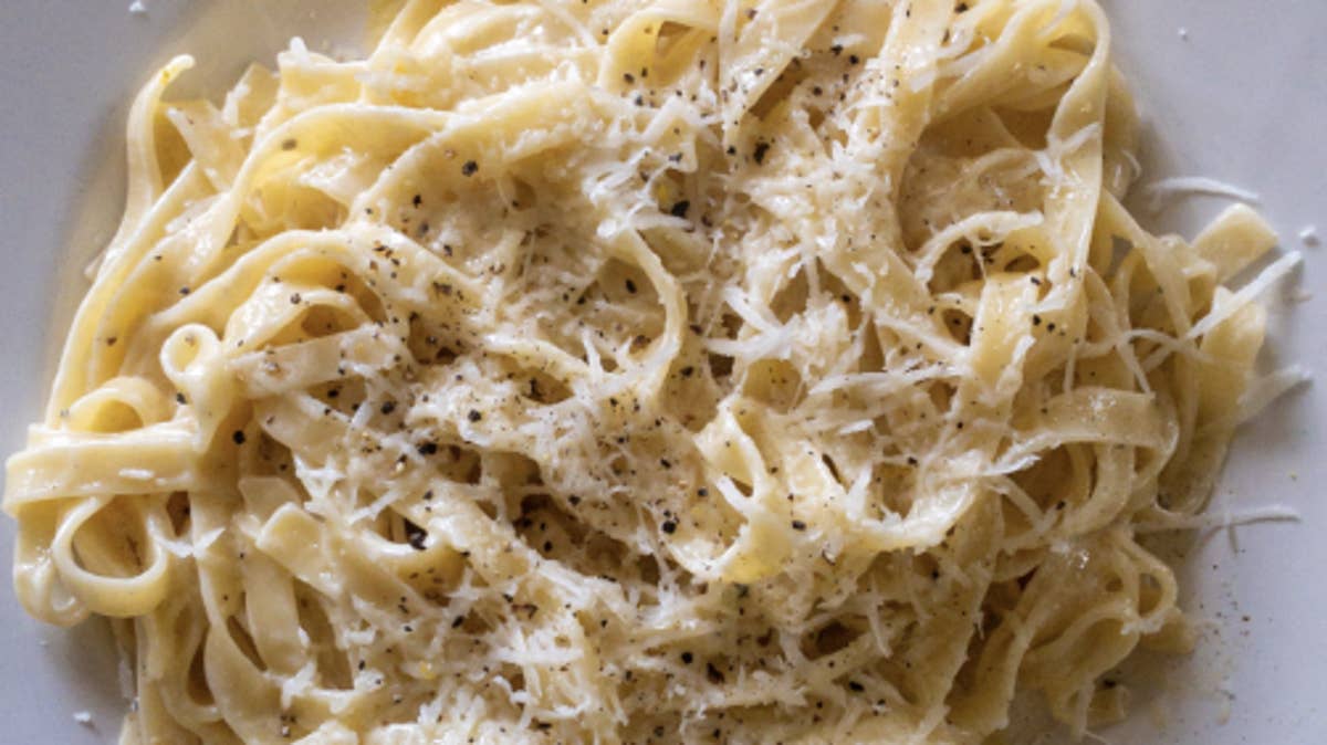 Creamy Lemon Pasta