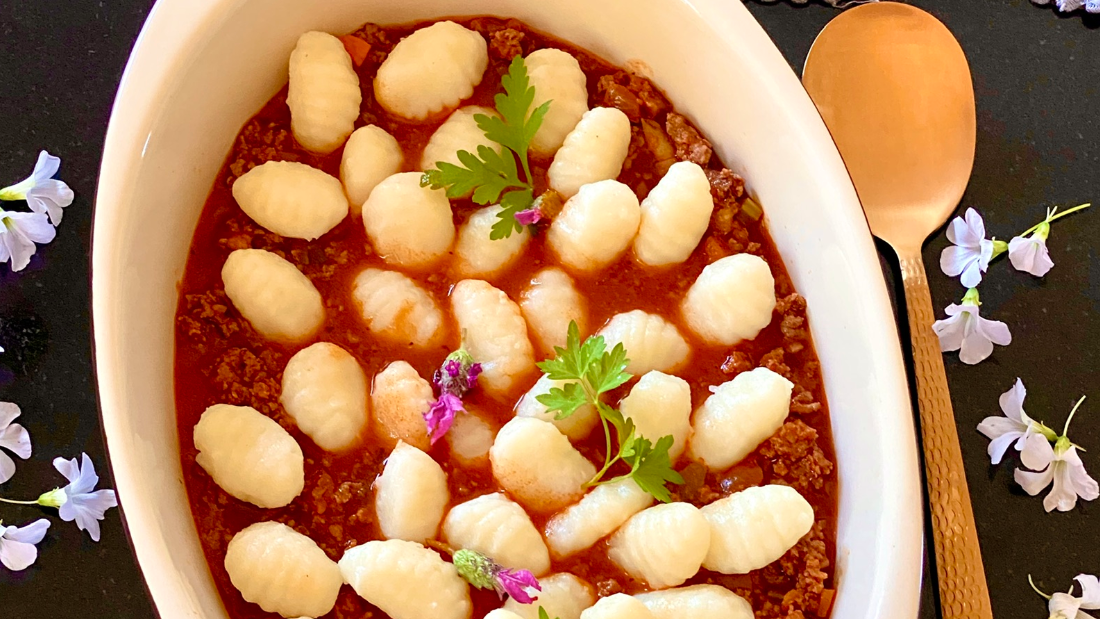 Gnocchi In A Bolognese Sauce Recipe by Tasty image