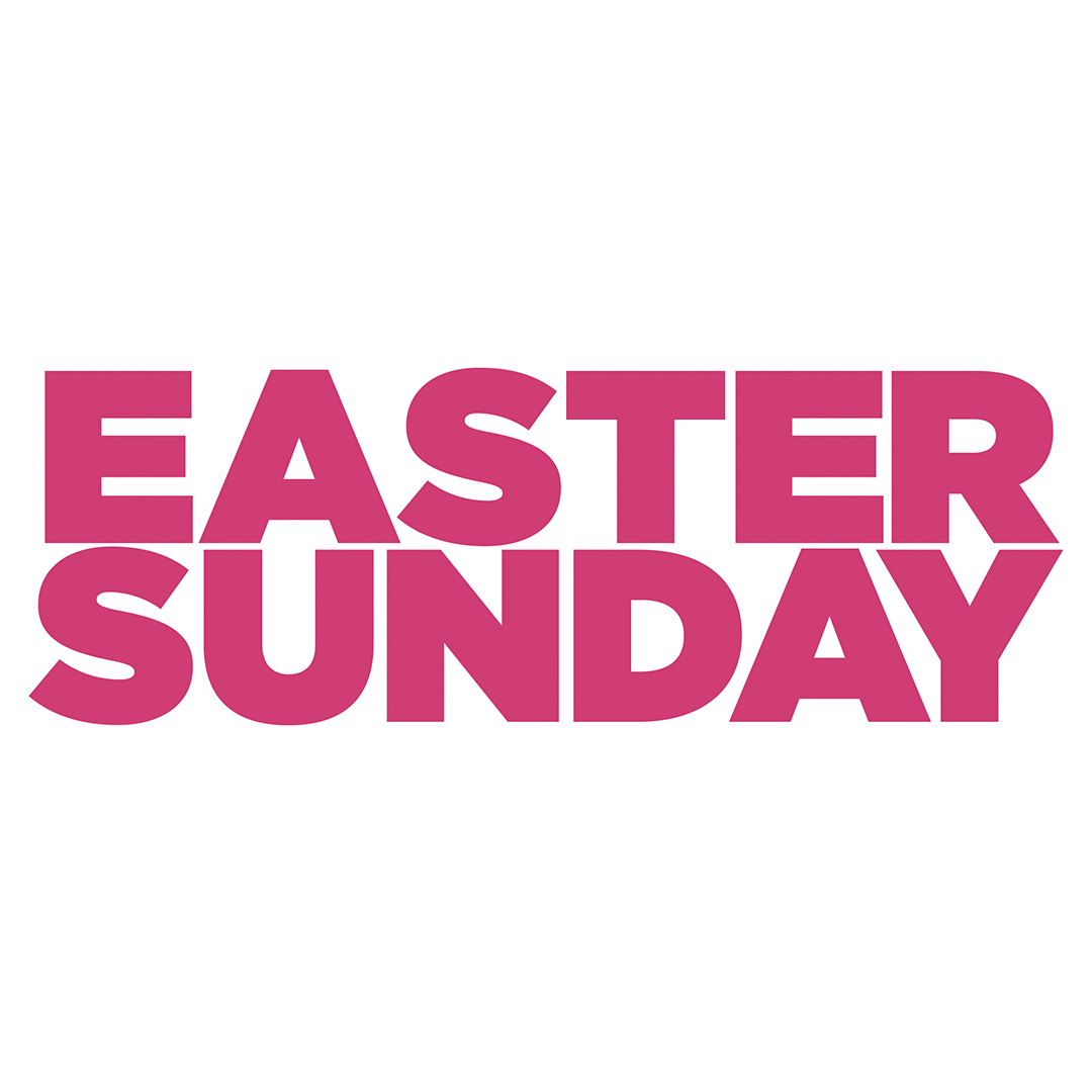 Easter Sunday Logo
