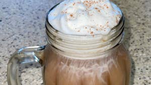 Black Tea Latte Recipe by Tasty