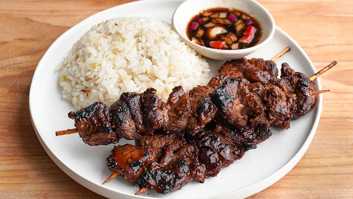 Filipino-Style BBQ Skewers