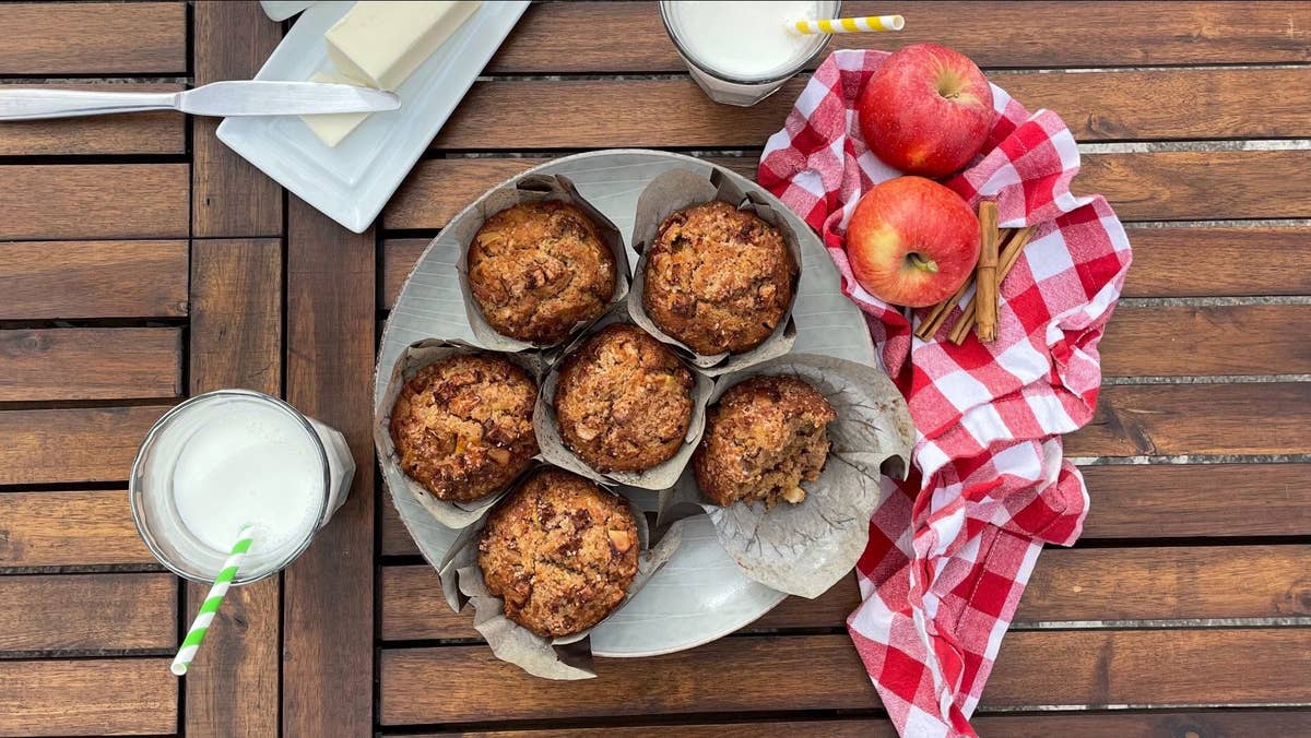 Apple Spice Muffins