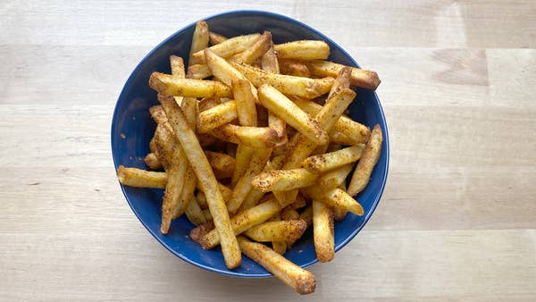 Zesty French Fries