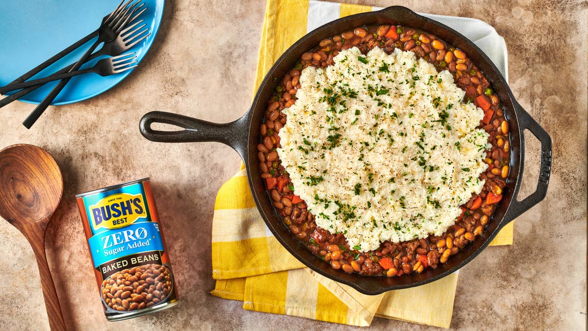 Baked Bean Shepherd’s Pie