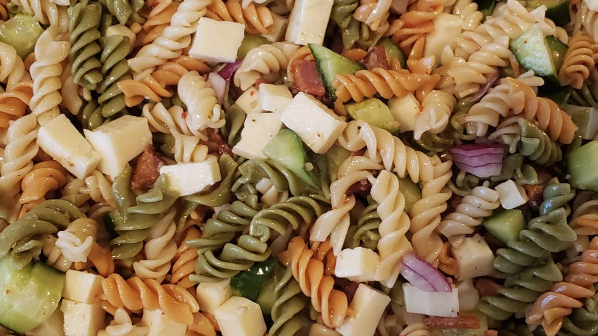 Val’s Easy Pasta Salad