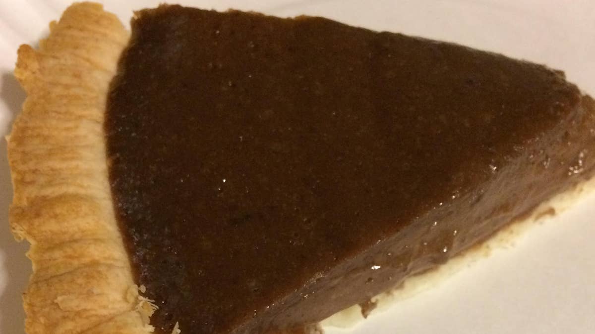 Kam’s Chocolate Pie