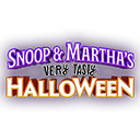 Snoop & Martha's Very Tasty Halloween Logo