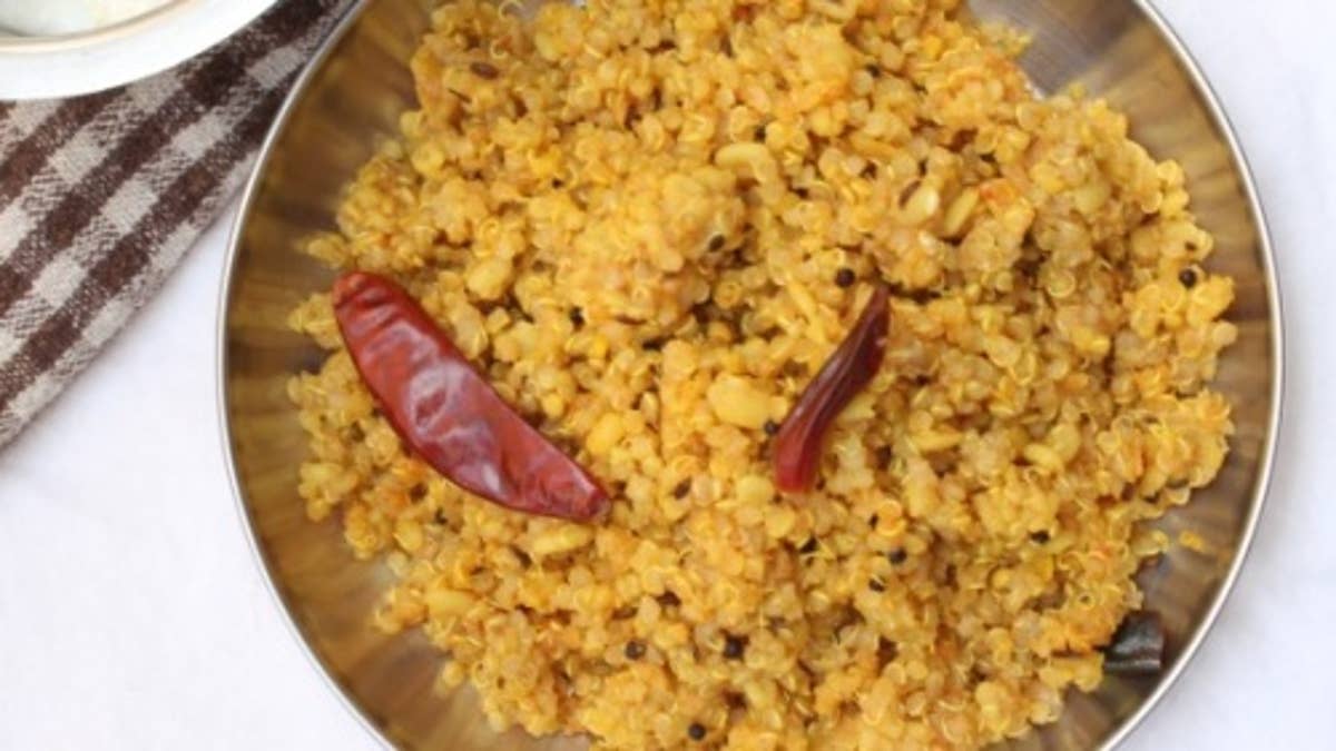 Instant Pot Quinoa Khichdi