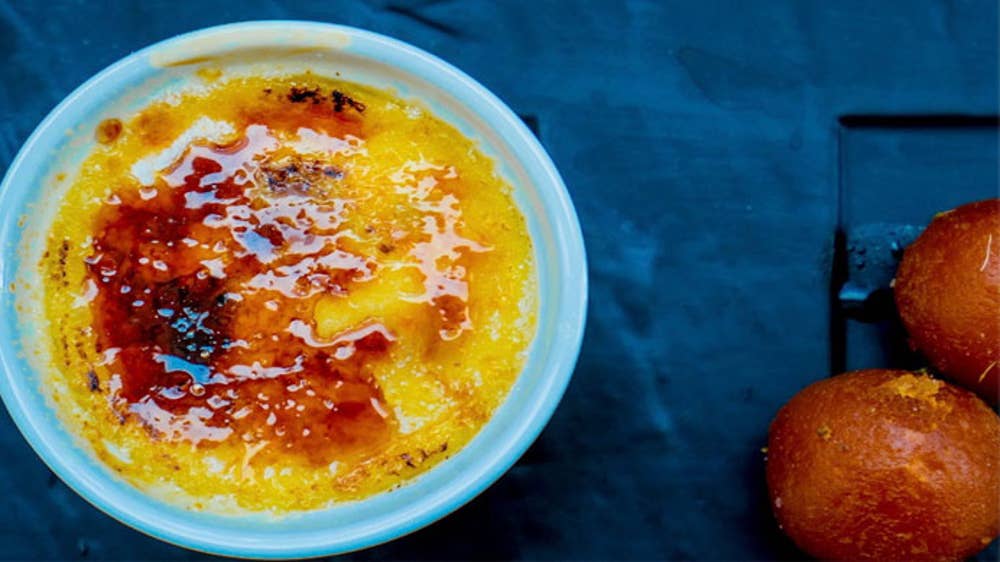 Gulab Jamun Brûlée Recipe by Tasty