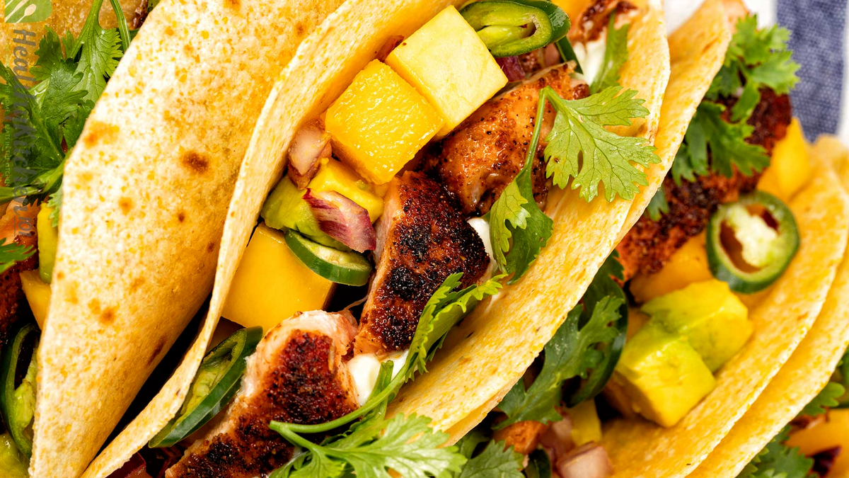 Mango Salsa Fish Tacos Recipe by Tasty