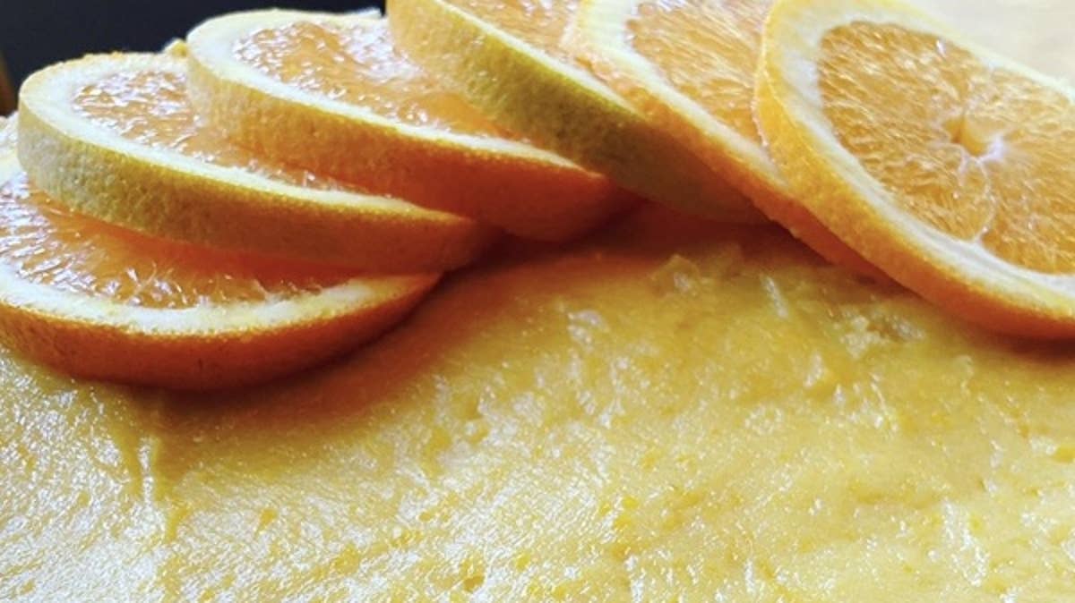 Summer Orange Tart