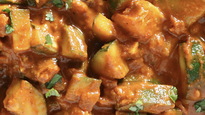Zucchini Curry Recipe by Tasty