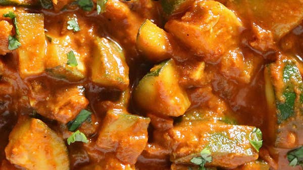 Zucchini Curry