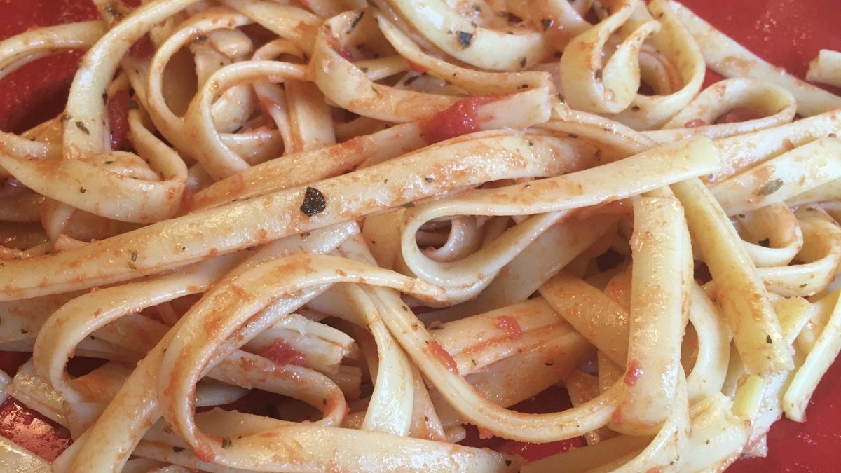 image of Vegan Tomato Basil Fettuccine Recipe by Tasty recipe by Tasty