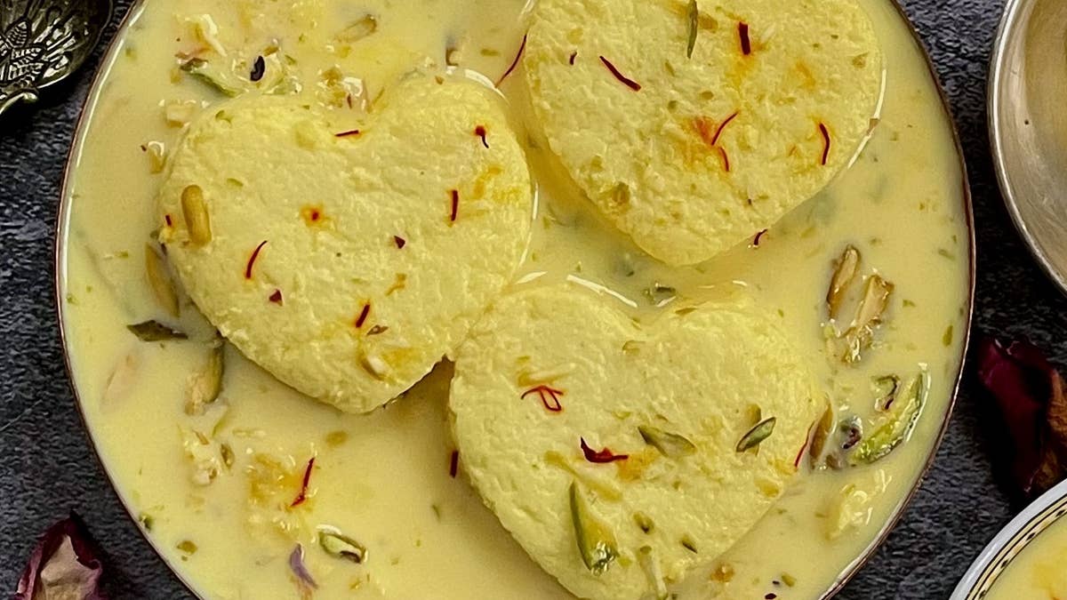 Saffron Rasmalai Recipe by Tasty
