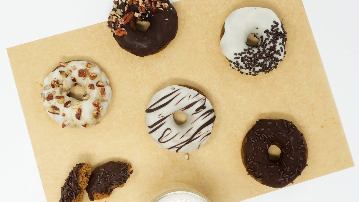 Vegan Espresso Donuts Recipe by Tasty