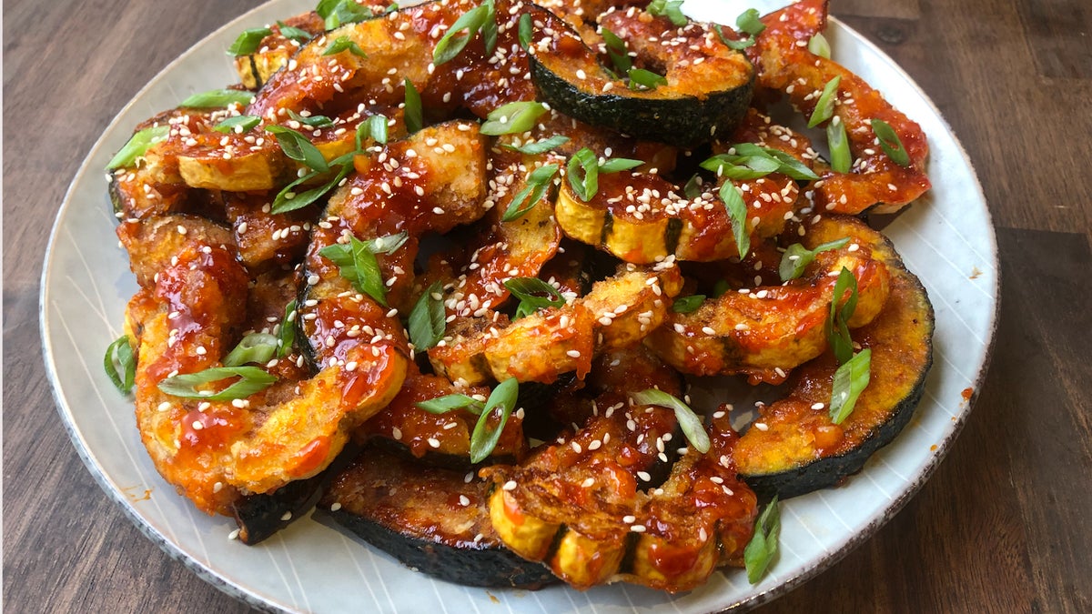 image of Gochujang Fried Fall Squash Recipe by Tasty recipe by Tasty
