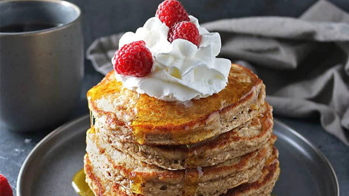 Easy Gluten Free Oatmeal Pancake