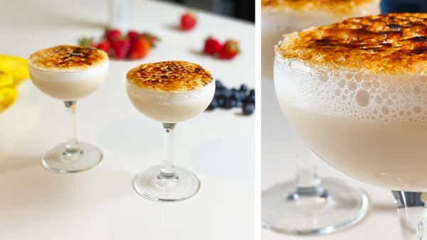 Crème Brûlée Cocktail