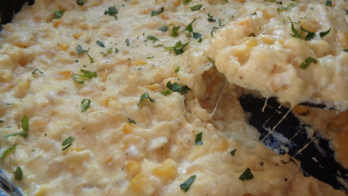 Mac & Cheese & Corn Coconut Pudding Recipe by Tasty image