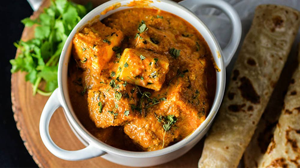 Authentic Paneer Butter Masala Recipe by Tasty