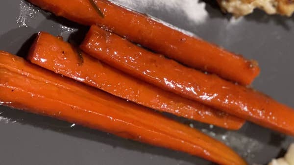Sweet And Savory Carrots