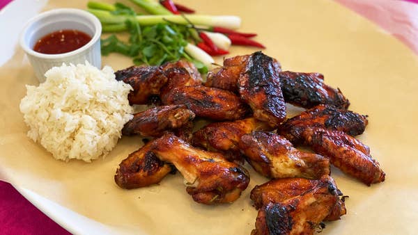 Thai Street Wings As Made By Chef Arnold Myint
