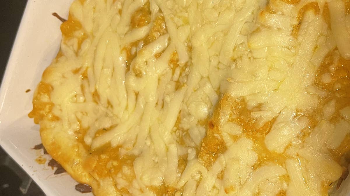 Pumpkin Lasagna Rolls