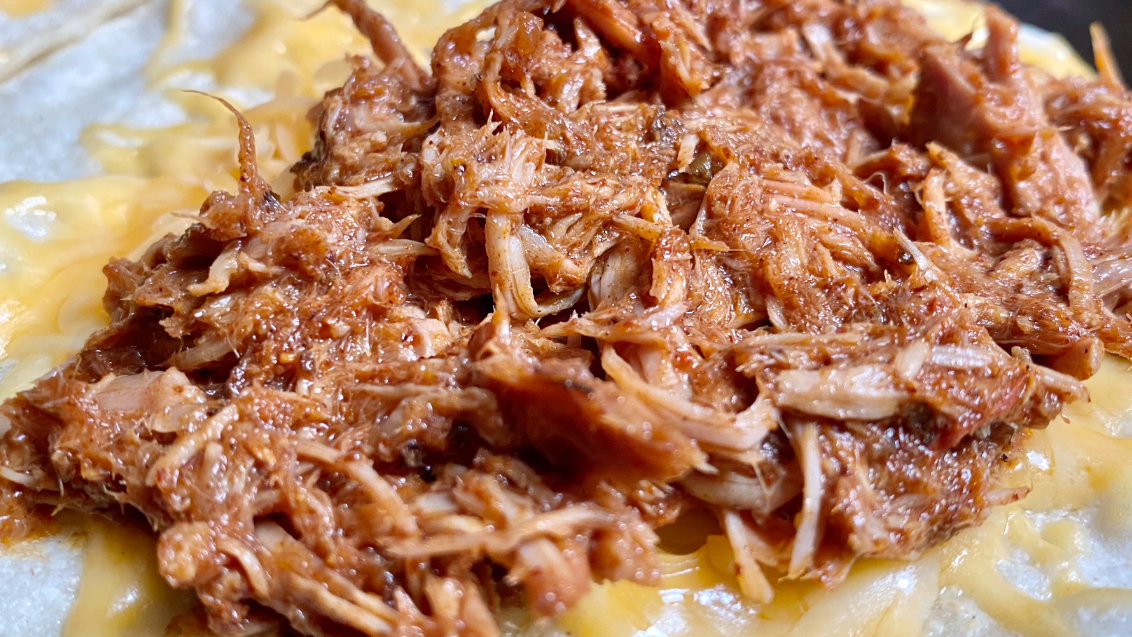 Smoky Spicy Slow-Cooked Pork Tacos Recipe by Tasty_image