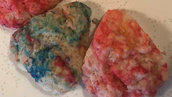 Colorful Sugar Cookies