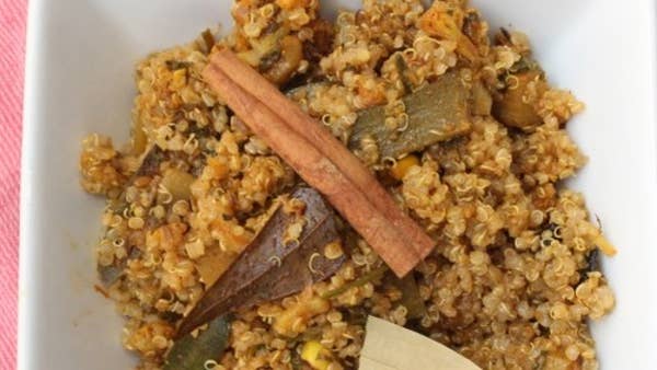 Vegetable Quinoa Biryani