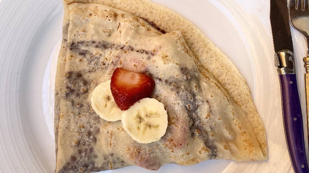 Easy Crepe Recipe 