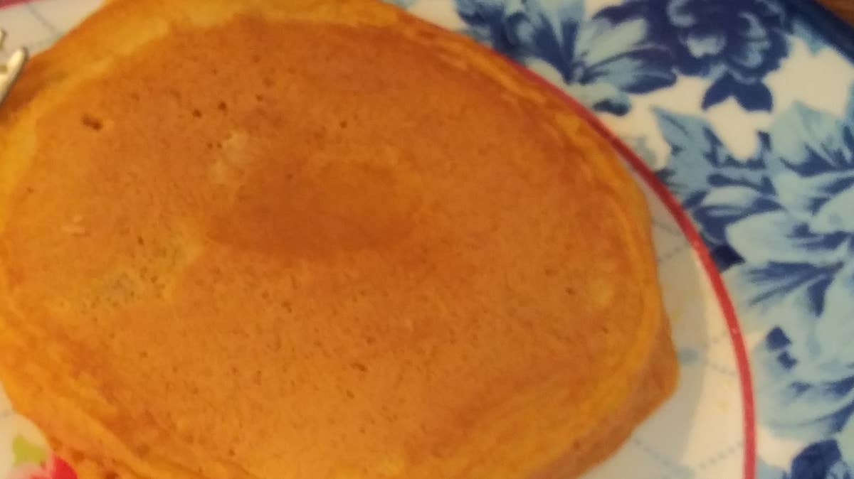 The Best Pumpkin Pancakes