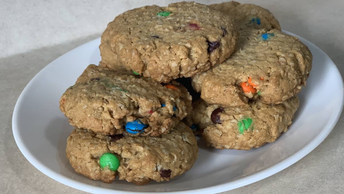 Monster Cookies For Kids