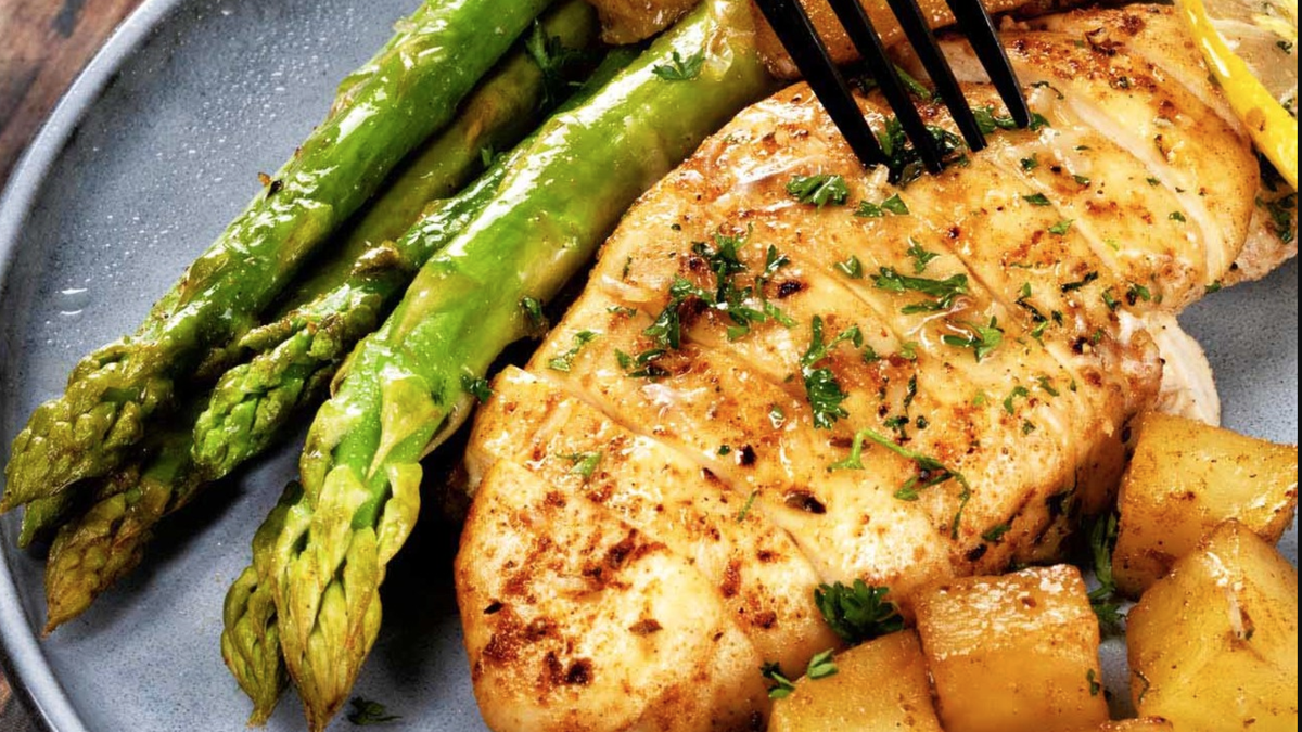 Healthy Oven Baked Chicken Breasts Recipe by Tasty-image