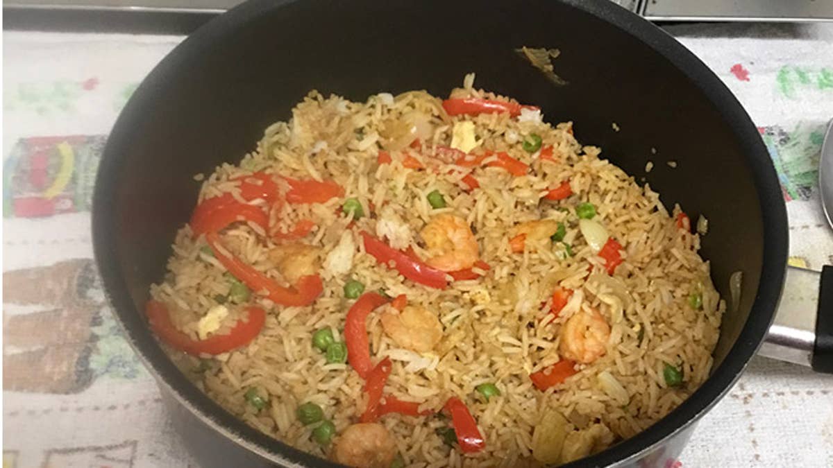 Prawn Fried Rice