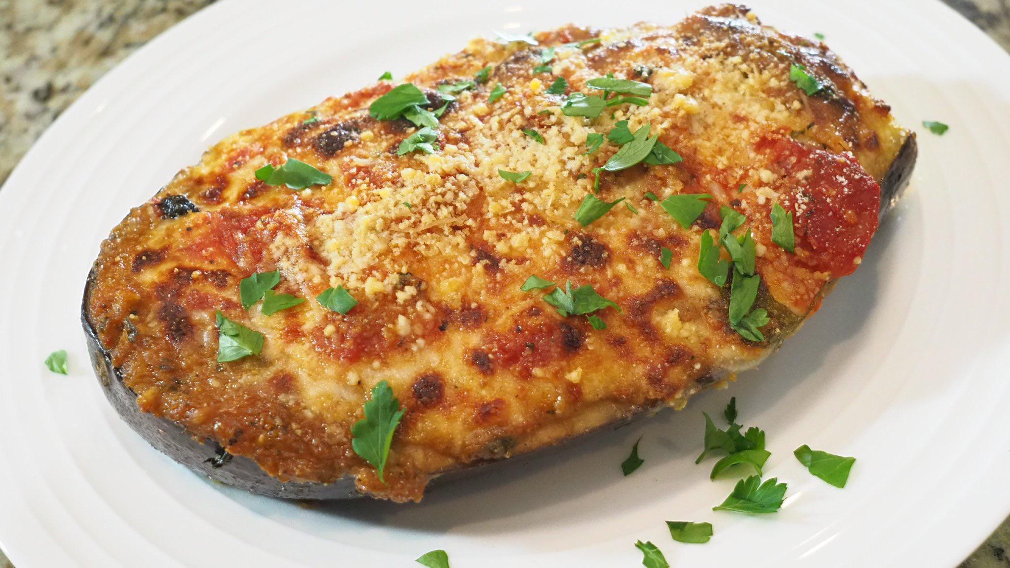 Stuffed Sicilian Eggplant Recipe by Tasty